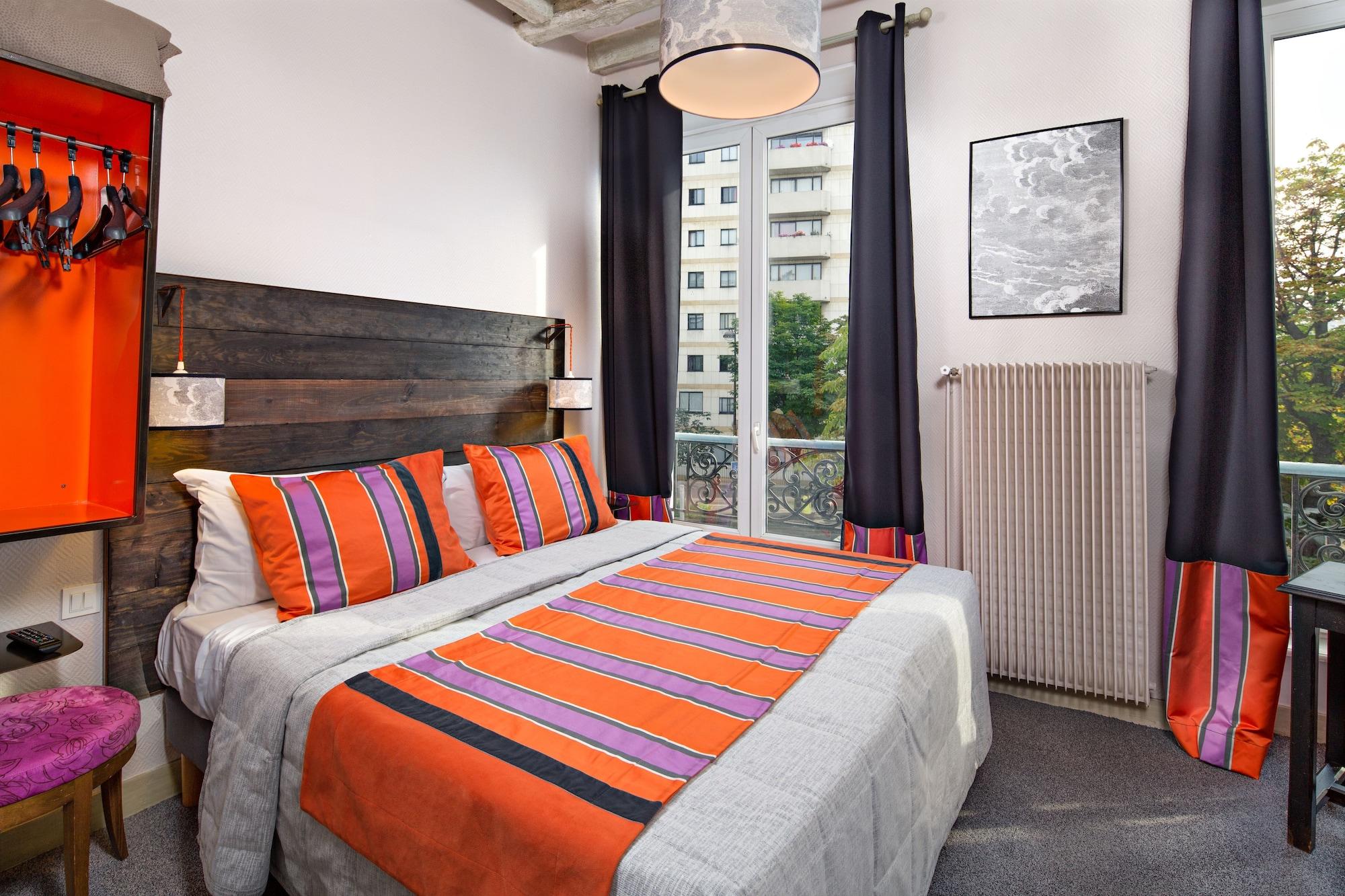 Hotel Claret Paris Exteriör bild