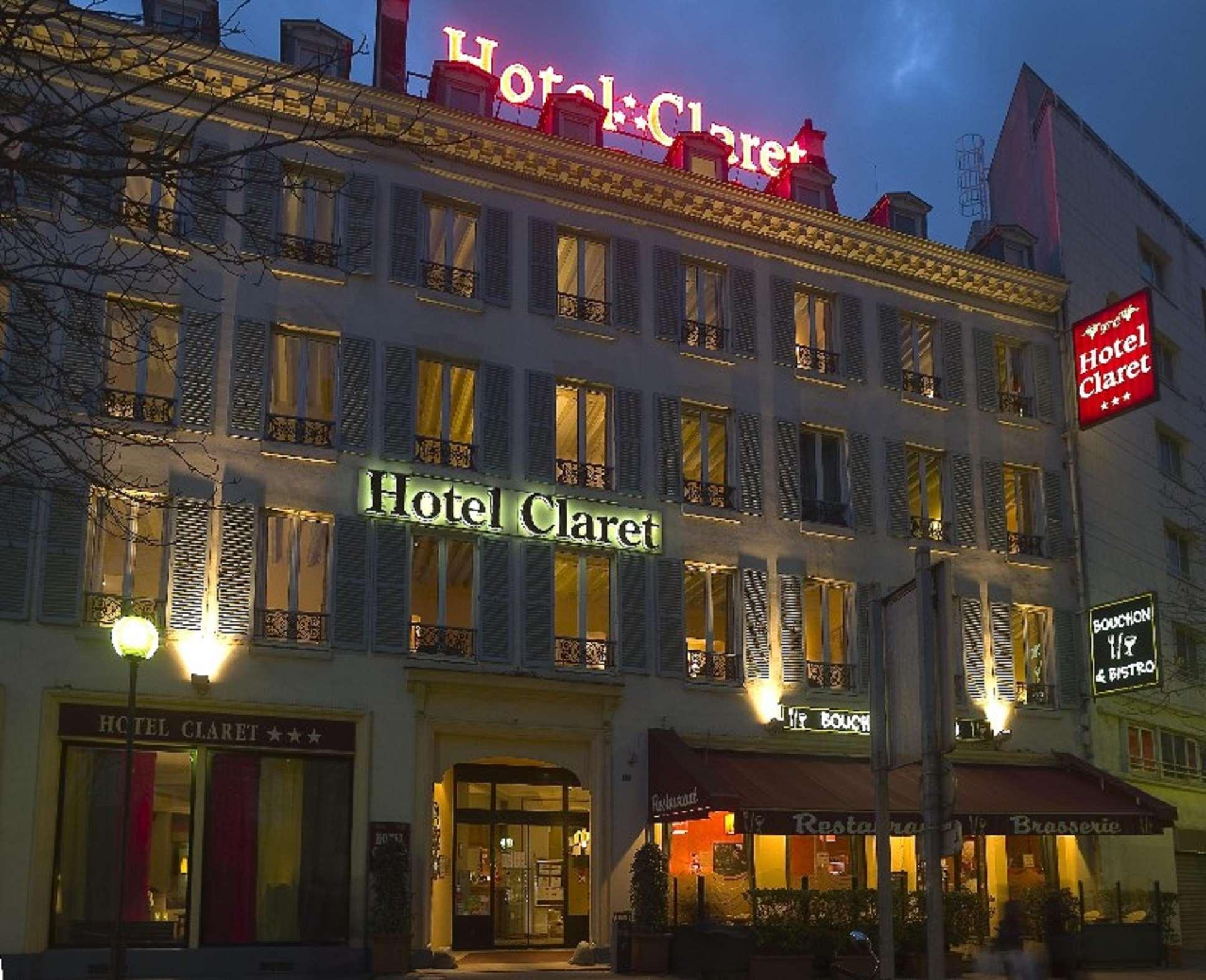Hotel Claret Paris Exteriör bild
