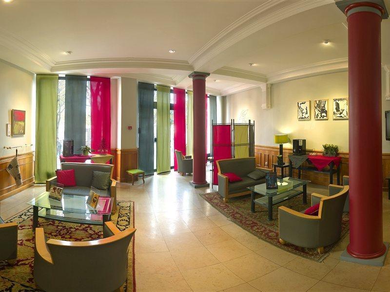Hotel Claret Paris Inreriör bild