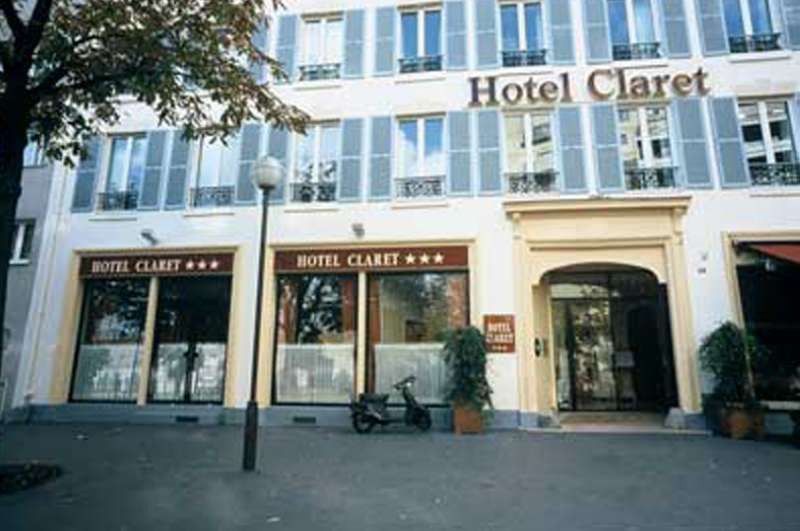 Hotel Claret Paris Exteriör bild