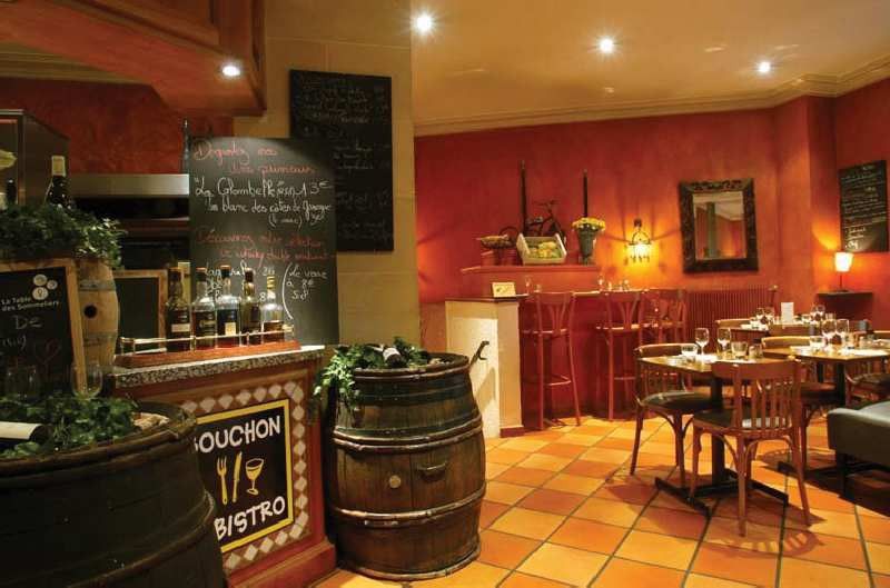 Hotel Claret Paris Restaurang bild