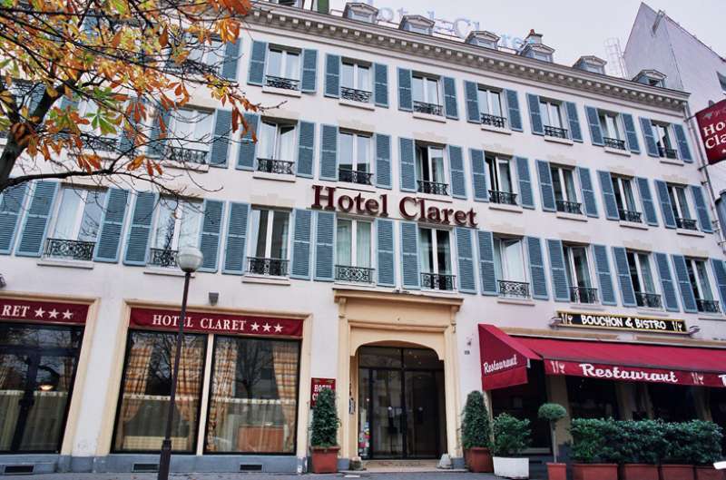 Hotel Claret Paris Exteriör bild