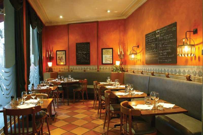 Hotel Claret Paris Restaurang bild